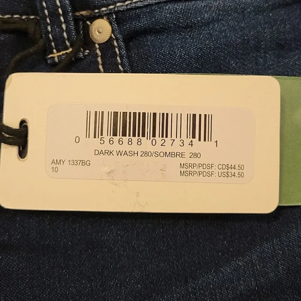 Silver Jeans ~adjustable waist
